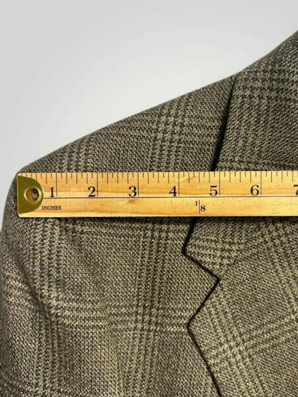 HART SHAFFNER MARX Vintage Mens Blazer Sport Coat 2 Button Suit Jacket Wool 42R